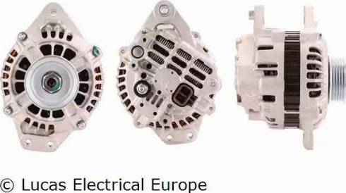 Lucas Electrical LRA01387 - Генератор autospares.lv