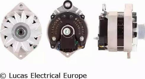 Lucas Electrical LRA01336 - Генератор autospares.lv