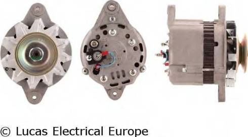 Lucas Electrical LRA01331 - Генератор autospares.lv