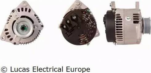 Lucas Electrical LRA01374 - Генератор autospares.lv