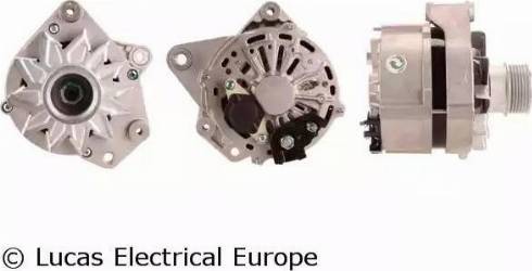 Lucas Electrical LRA01376 - Генератор autospares.lv