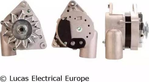 Lucas Electrical LRA01370 - Генератор autospares.lv