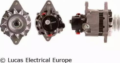 Lucas Electrical LRA01295 - Генератор autospares.lv