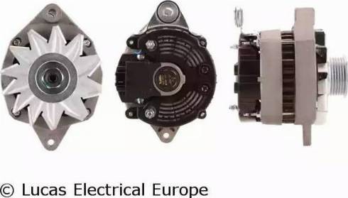 Lucas Electrical LRA01292 - Генератор autospares.lv