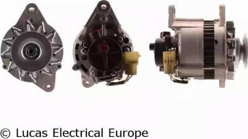 Lucas Electrical LRA01241 - Генератор autospares.lv