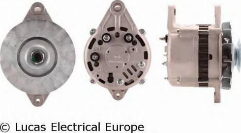 Lucas Electrical LRA01248 - Генератор autospares.lv