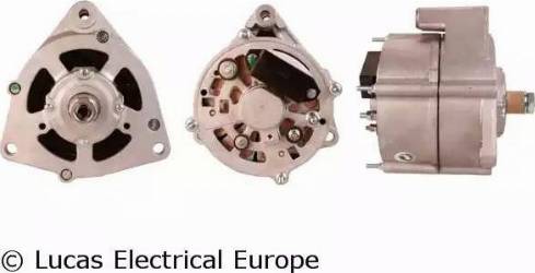 Lucas Electrical LRA01251 - Генератор autospares.lv