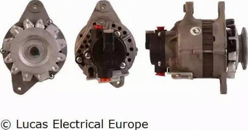 Lucas Electrical LRA01264 - Генератор autospares.lv