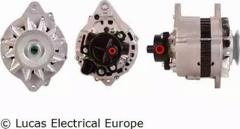 Lucas Electrical LRA01261 - Генератор autospares.lv