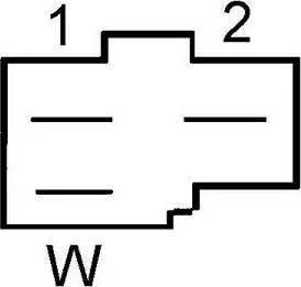 Lucas Electrical LRA01409 - Генератор autospares.lv