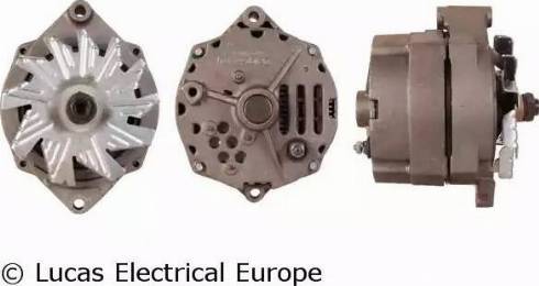 Lucas Electrical LRA01267 - Генератор autospares.lv