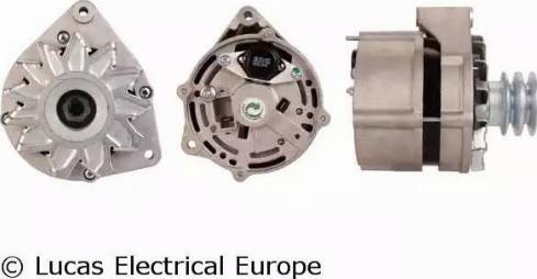 Lucas Electrical LRA01209 - Генератор autospares.lv