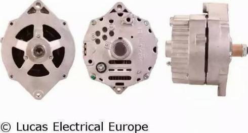 Lucas Electrical LRA01219 - Генератор autospares.lv