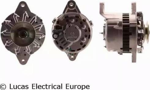 Lucas Electrical LRA01218 - Генератор autospares.lv