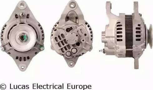 Lucas Electrical LRA01287 - Генератор autospares.lv