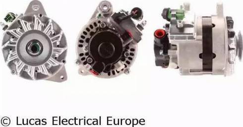 Lucas Electrical LRA01227 - Генератор autospares.lv