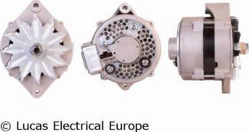 Lucas Electrical LRA01229 - Генератор autospares.lv