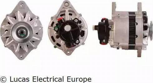 Lucas Electrical LRA01256 - Генератор autospares.lv