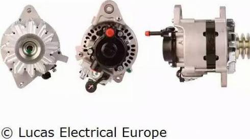 Lucas Electrical LRA01227 - Генератор autospares.lv