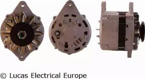 Lucas Electrical LRA01279 - Генератор autospares.lv