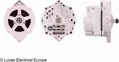 Lucas Electrical LRA01790 - Генератор autospares.lv