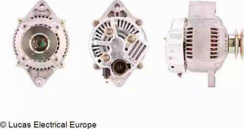 Lucas Electrical LRA01601 - Генератор autospares.lv