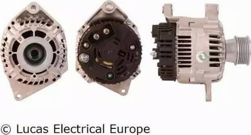 Lucas Electrical LRA01744 - Генератор autospares.lv