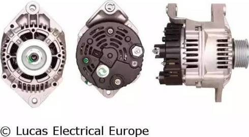 Lucas Electrical LRA01745 - Генератор autospares.lv