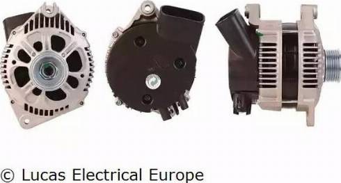 Lucas Electrical LRA01740 - Генератор autospares.lv