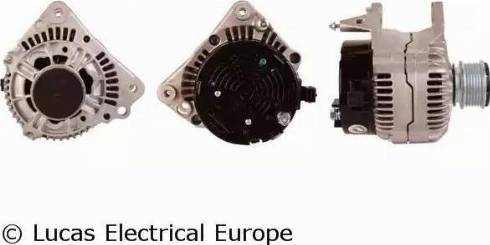 Lucas Electrical LRA01756 - Генератор autospares.lv