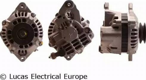 Lucas Electrical LRA01758 - Генератор autospares.lv