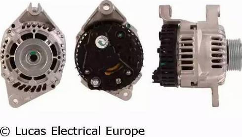 Lucas Electrical LRA01765 - Генератор autospares.lv