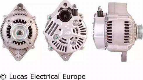 Lucas Electrical LRA01766 - Генератор autospares.lv