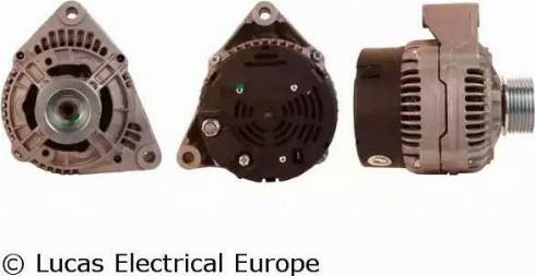 Lucas Electrical LRA01763 - Генератор autospares.lv