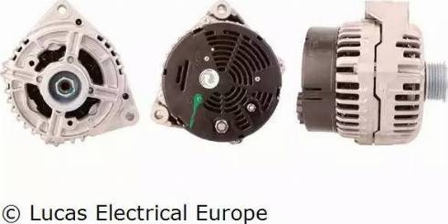 Lucas Electrical LRA01767 - Генератор autospares.lv