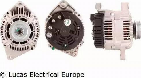 Lucas Electrical LRA01705 - Генератор autospares.lv