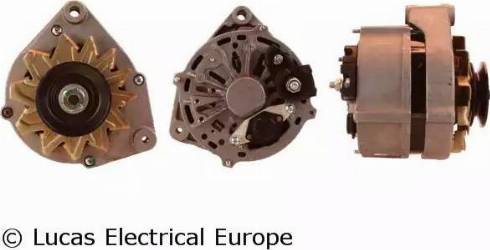 Lucas Electrical LRA01711 - Генератор autospares.lv