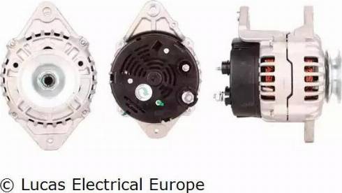Lucas Electrical LRA01712 - Генератор autospares.lv
