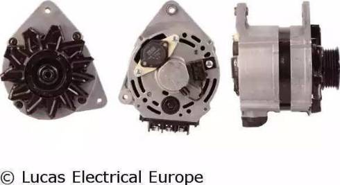 Lucas Electrical LRA02607 - Генератор autospares.lv