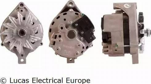 Lucas Electrical LRA01787 - Генератор autospares.lv