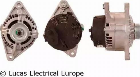 Lucas Electrical LRA01734 - Генератор autospares.lv