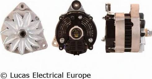 Lucas Electrical LRA01724 - Генератор autospares.lv