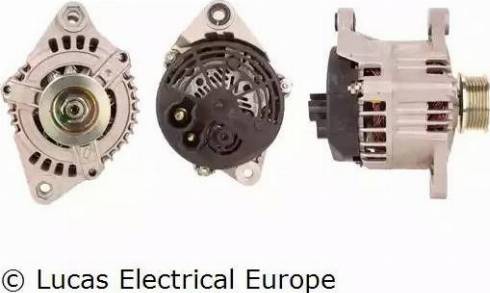 Lucas Electrical LRA01779 - Генератор autospares.lv