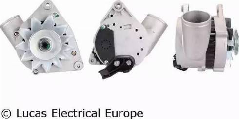 Lucas Electrical LRA01777 - Генератор autospares.lv