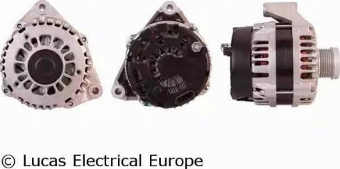 Lucas Electrical LRA03495 - Генератор autospares.lv