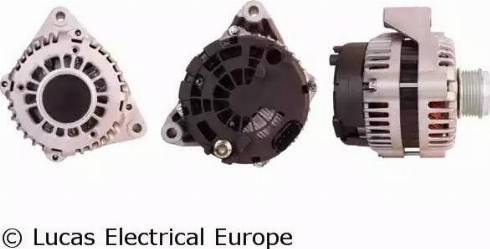 Lucas Electrical LRA03496 - Генератор autospares.lv