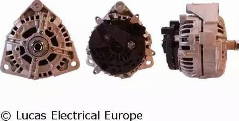 Lucas Electrical LRA03490 - Генератор autospares.lv