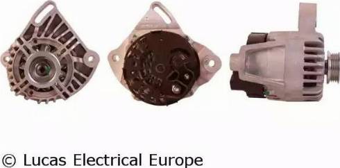 Lucas Electrical LRA03492 - Генератор autospares.lv