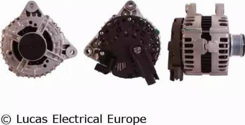 Lucas Electrical LRA03455 - Генератор autospares.lv