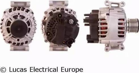 Lucas Electrical LRA03453 - Генератор autospares.lv